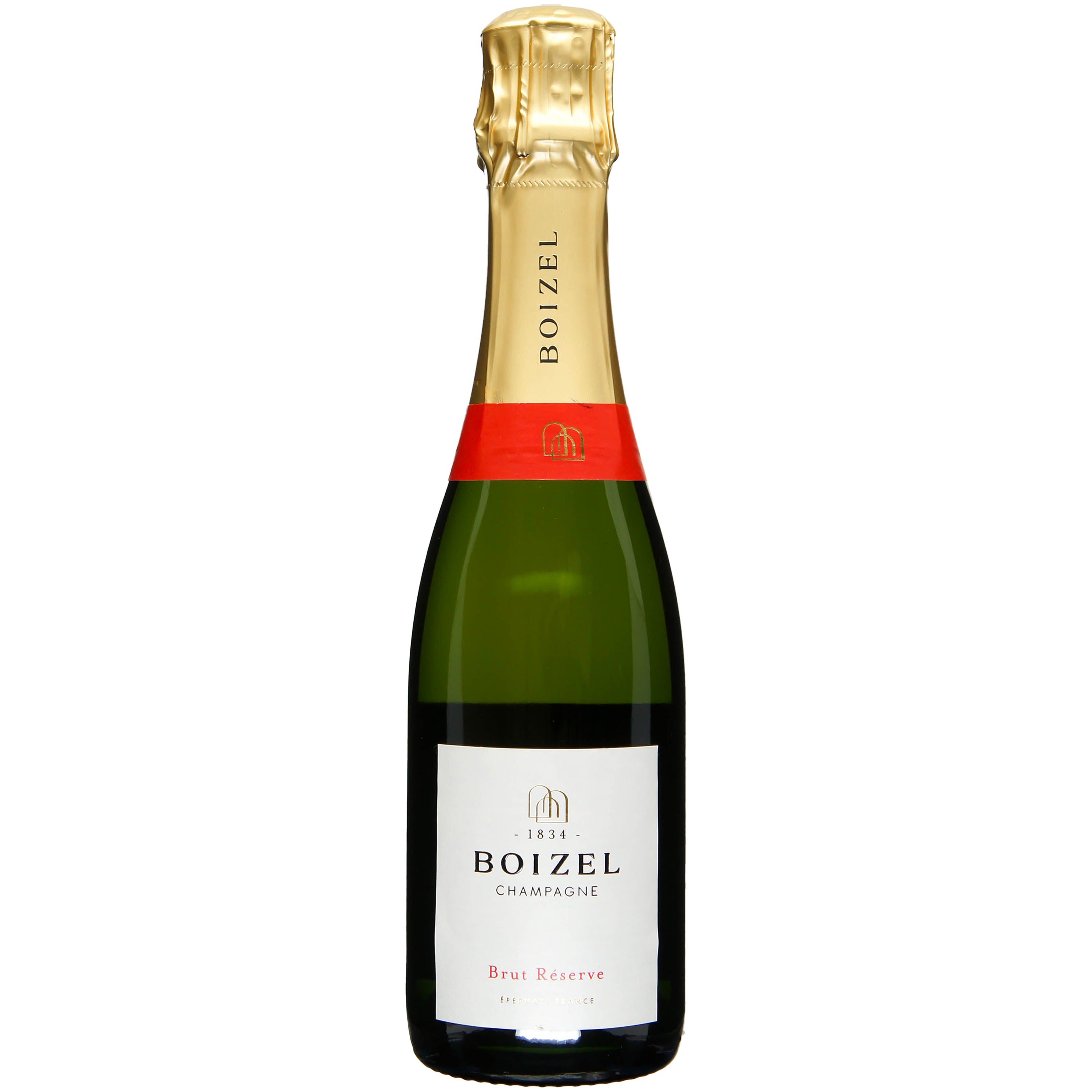 ボアゼル　BOIZEL Brut Réserve シャンパン 750 375ml 375ml Champagne Brut Reserve Nv | Maison Vauron