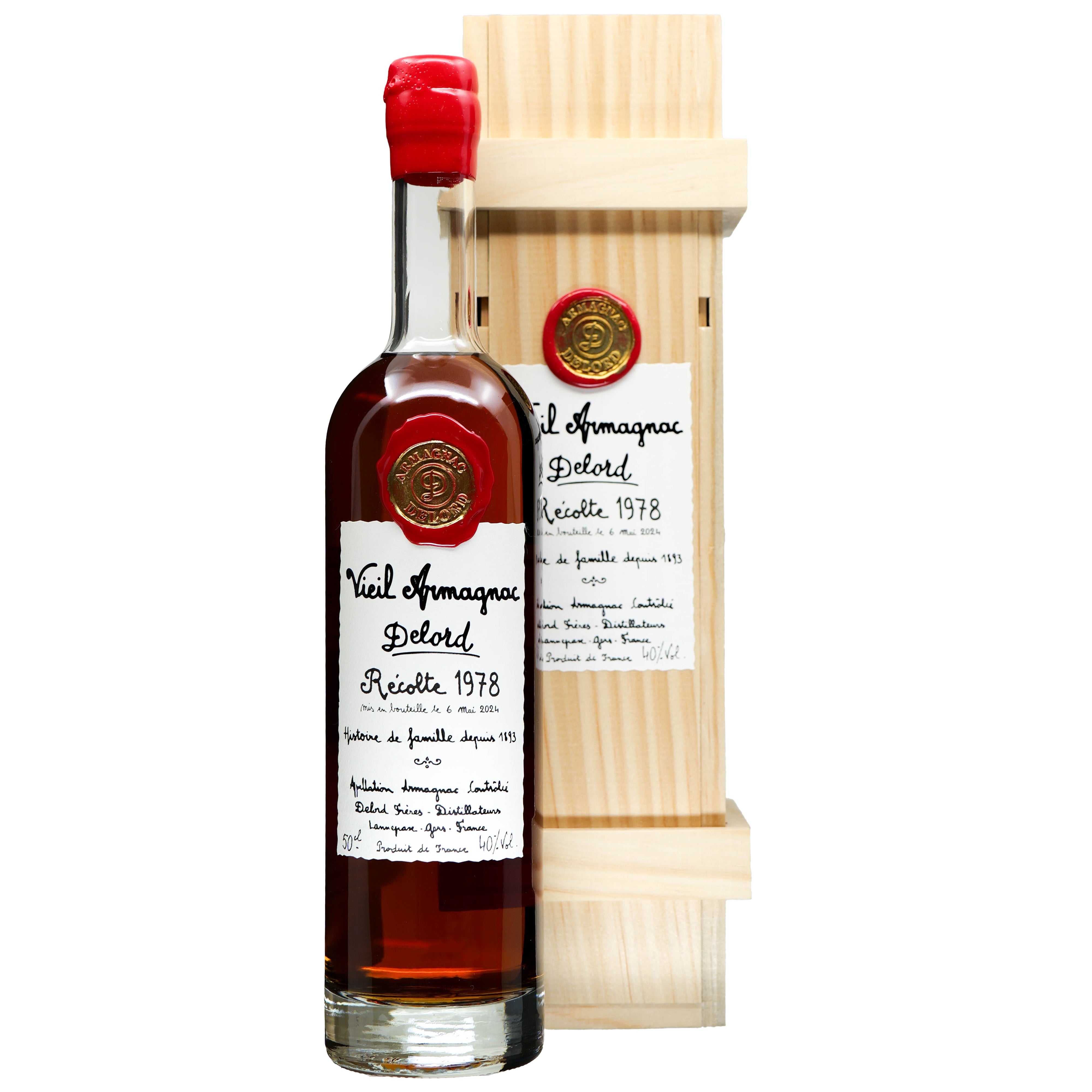 Bas Armagnac Xo (50ml) | Maison Vauron