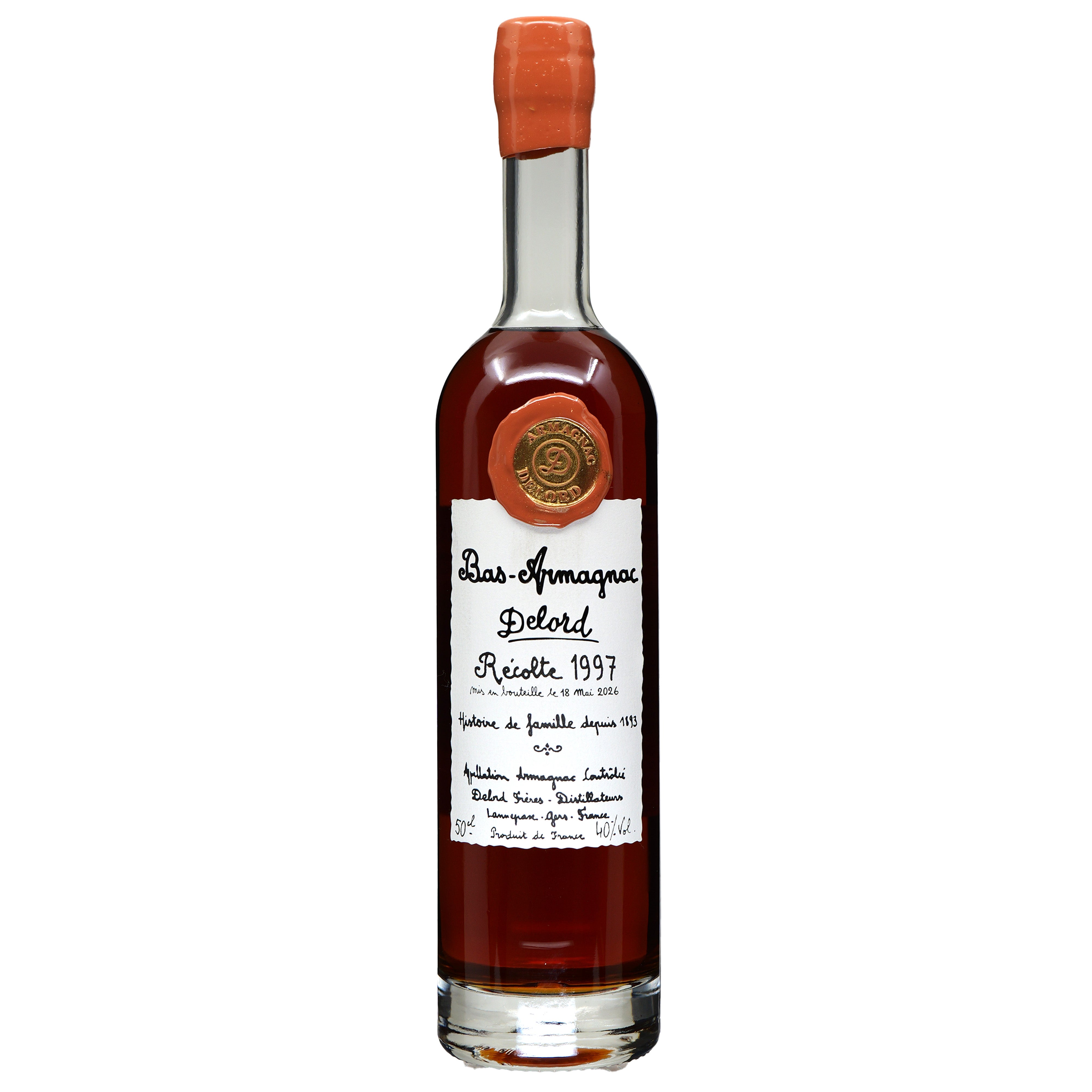Bas Armagnac Xo Premium 700ml Wooden Box | Maison Vauron