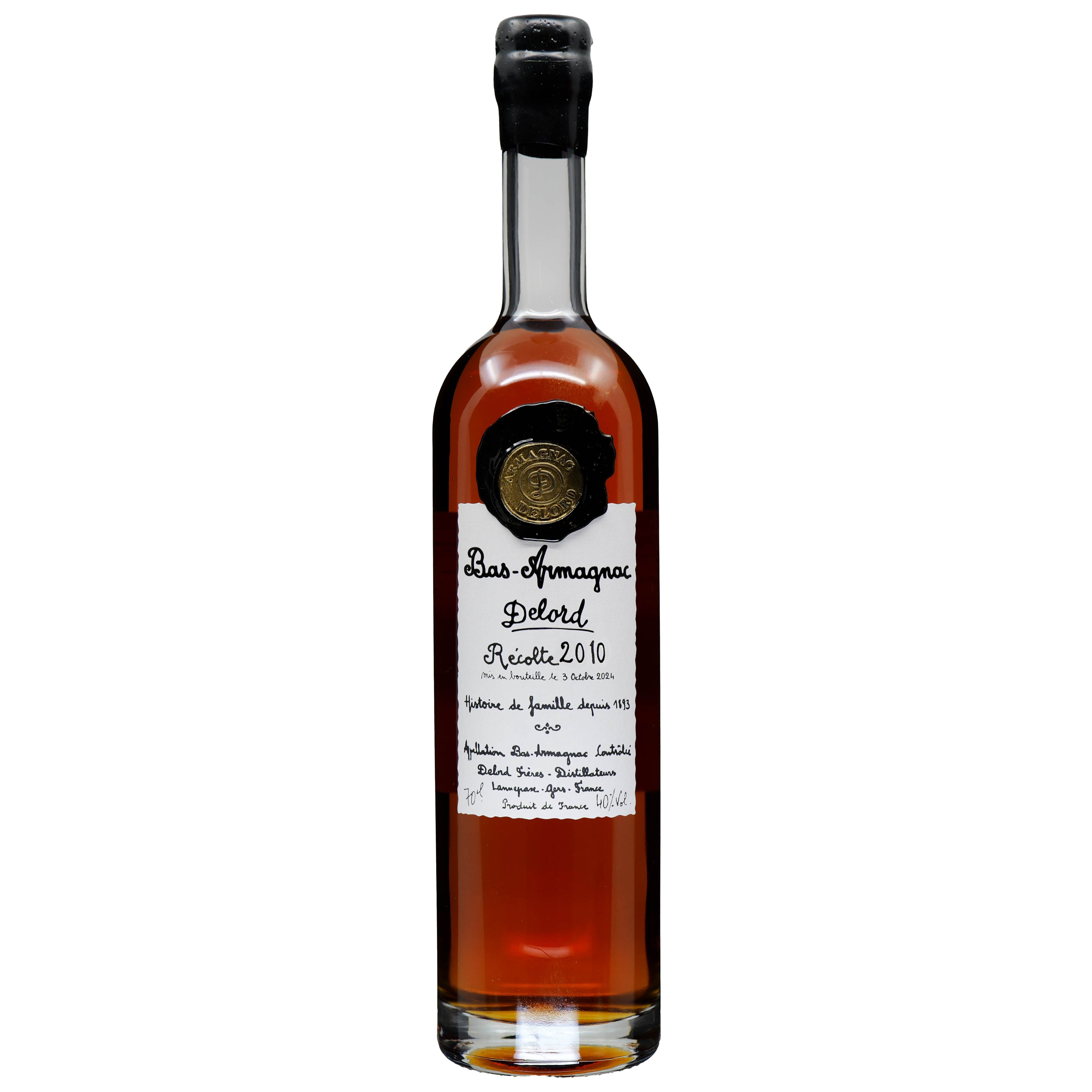 ブランデー Domaine de rigue 1978 Bas Armagnac 1978 500ml | Maison Vauron