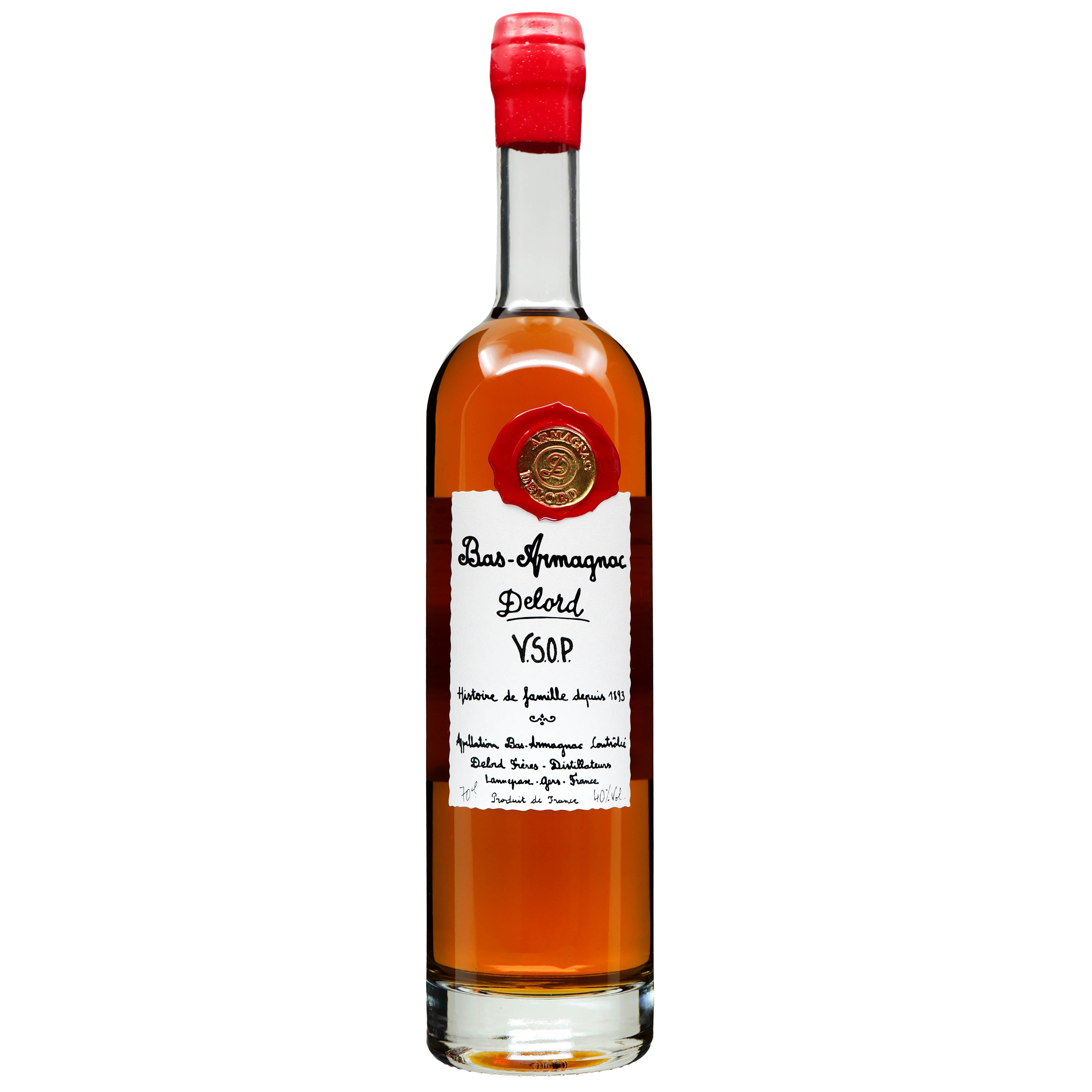 Bas Armagnac Xo Premium 700ml Wooden Box | Maison Vauron