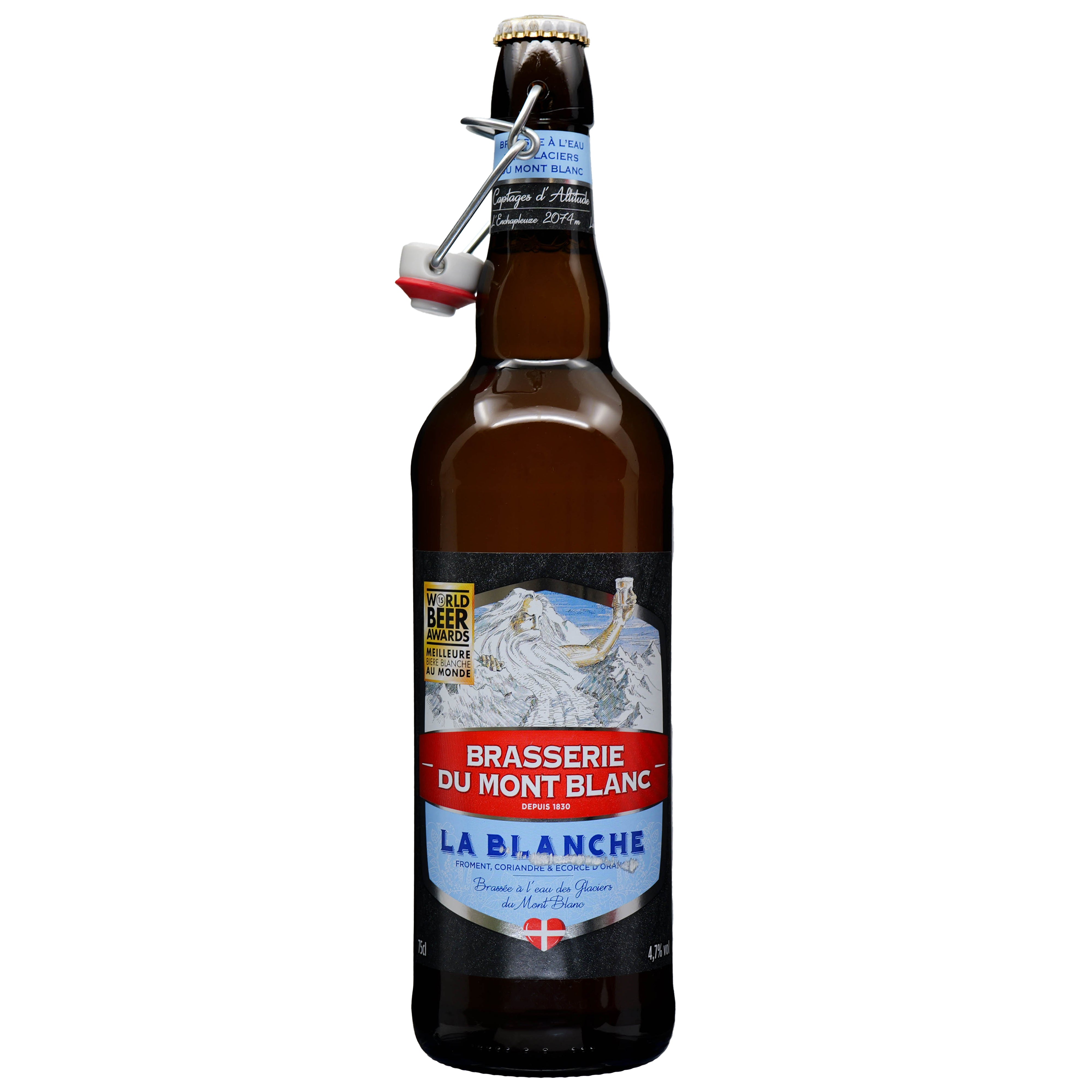 Biere Rousse 750ml | Maison Vauron