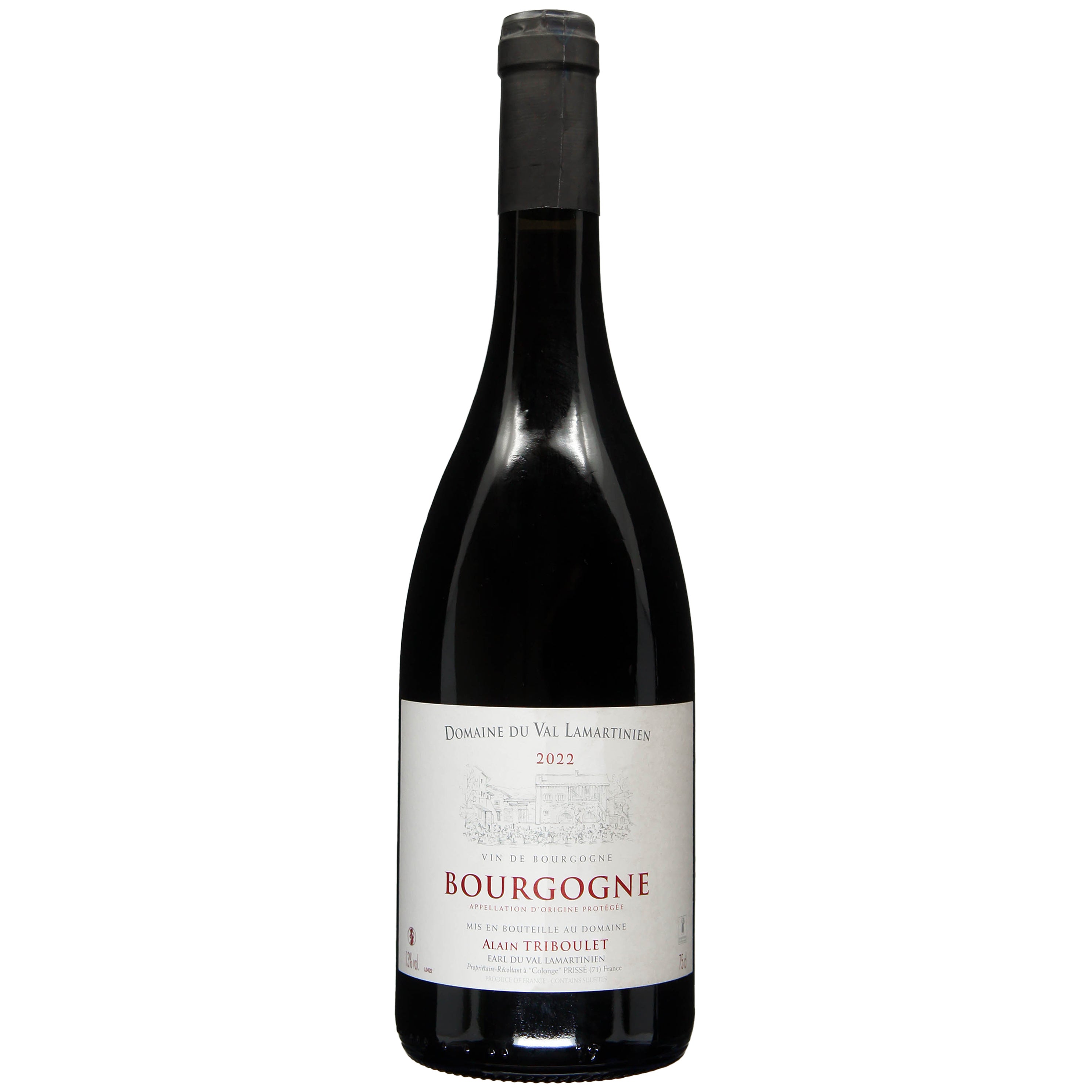【フランス直輸入】Bourgogne Pinot Noir 2022 2022 Bourgogne Pinot Noir(ブルゴーニュ ピノ・ノワール) | 取り扱い
