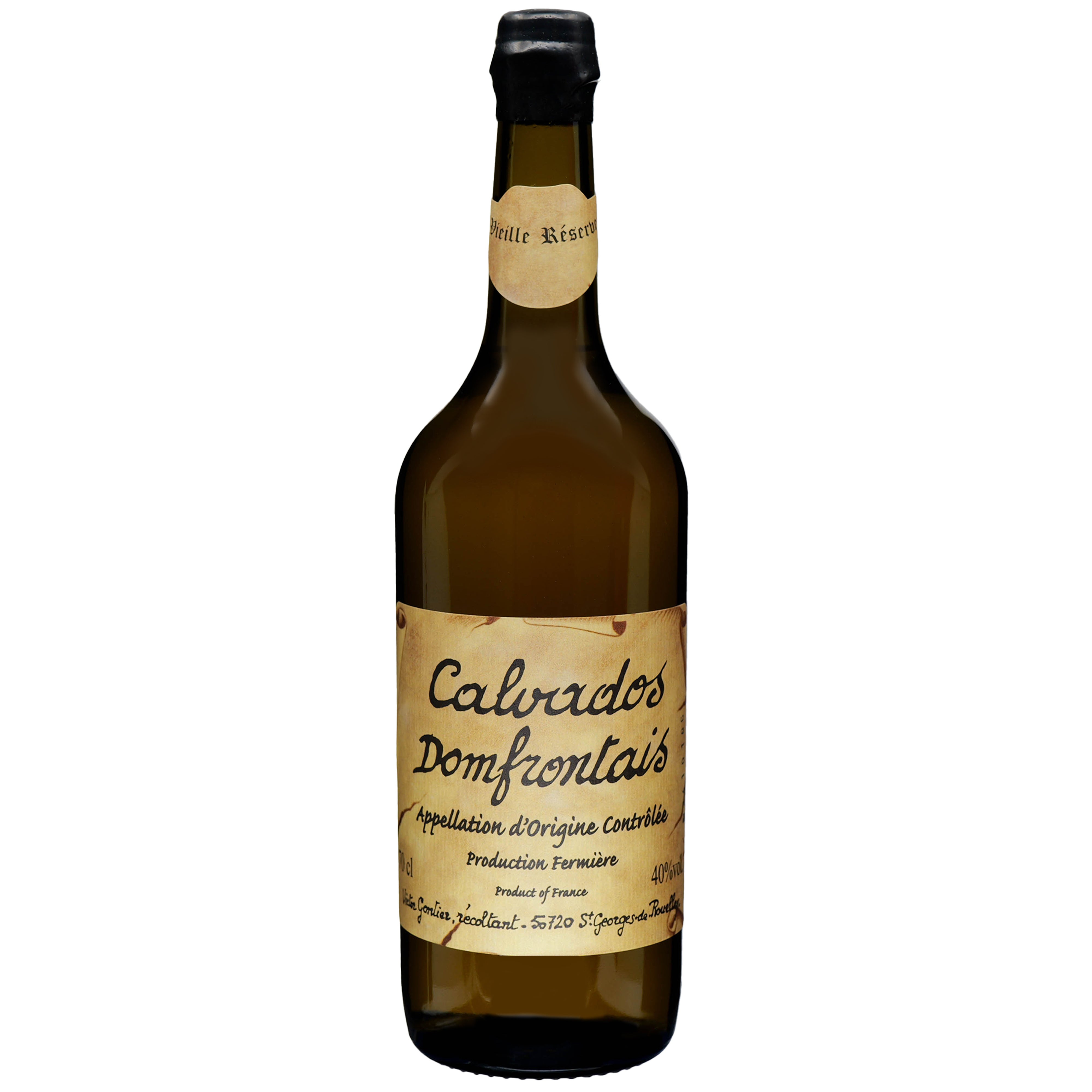 Calvados Vintage 15/16 700ml | Maison Vauron