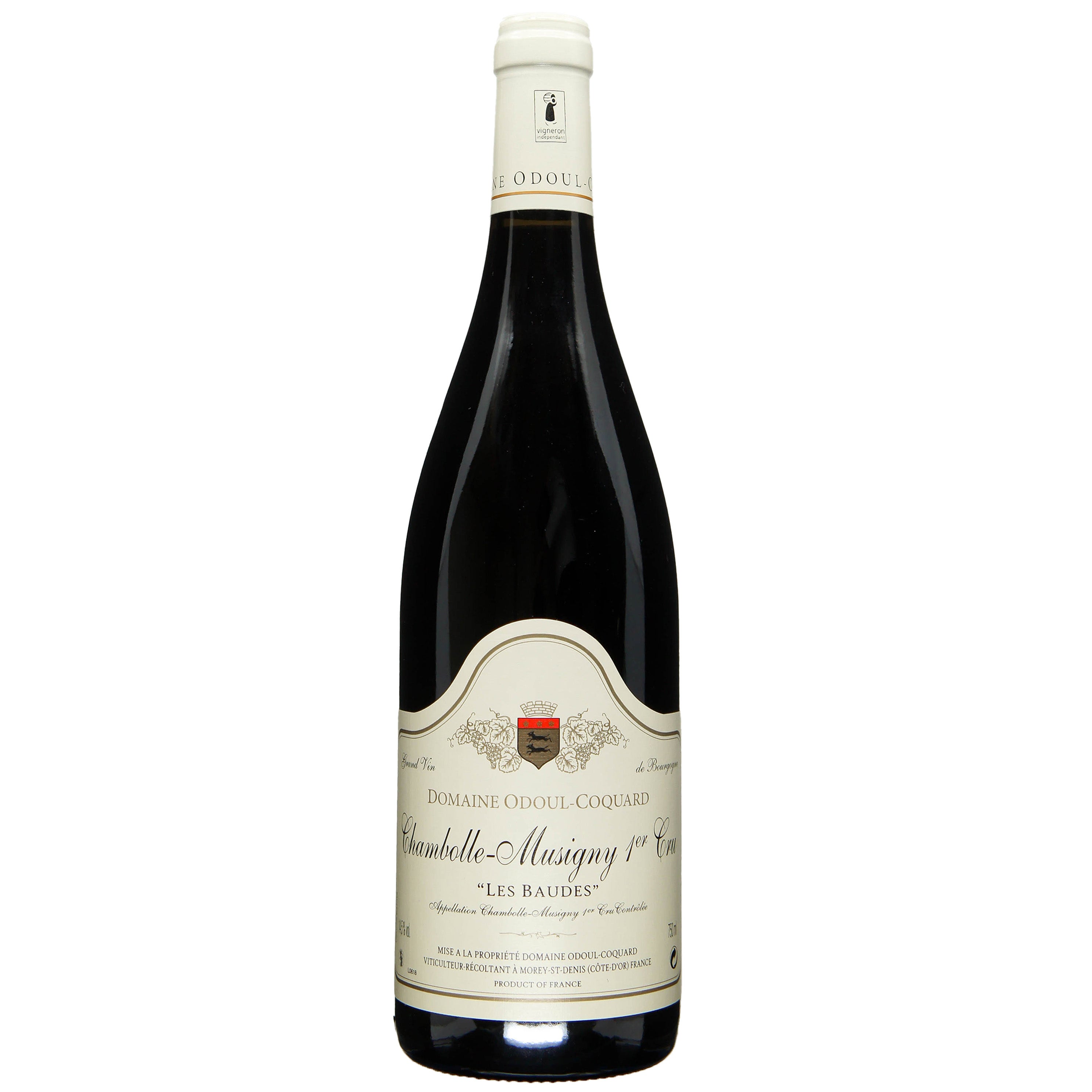 Chambolle Musigny 1er Cru Les Baudes 22 | Maison Vauron