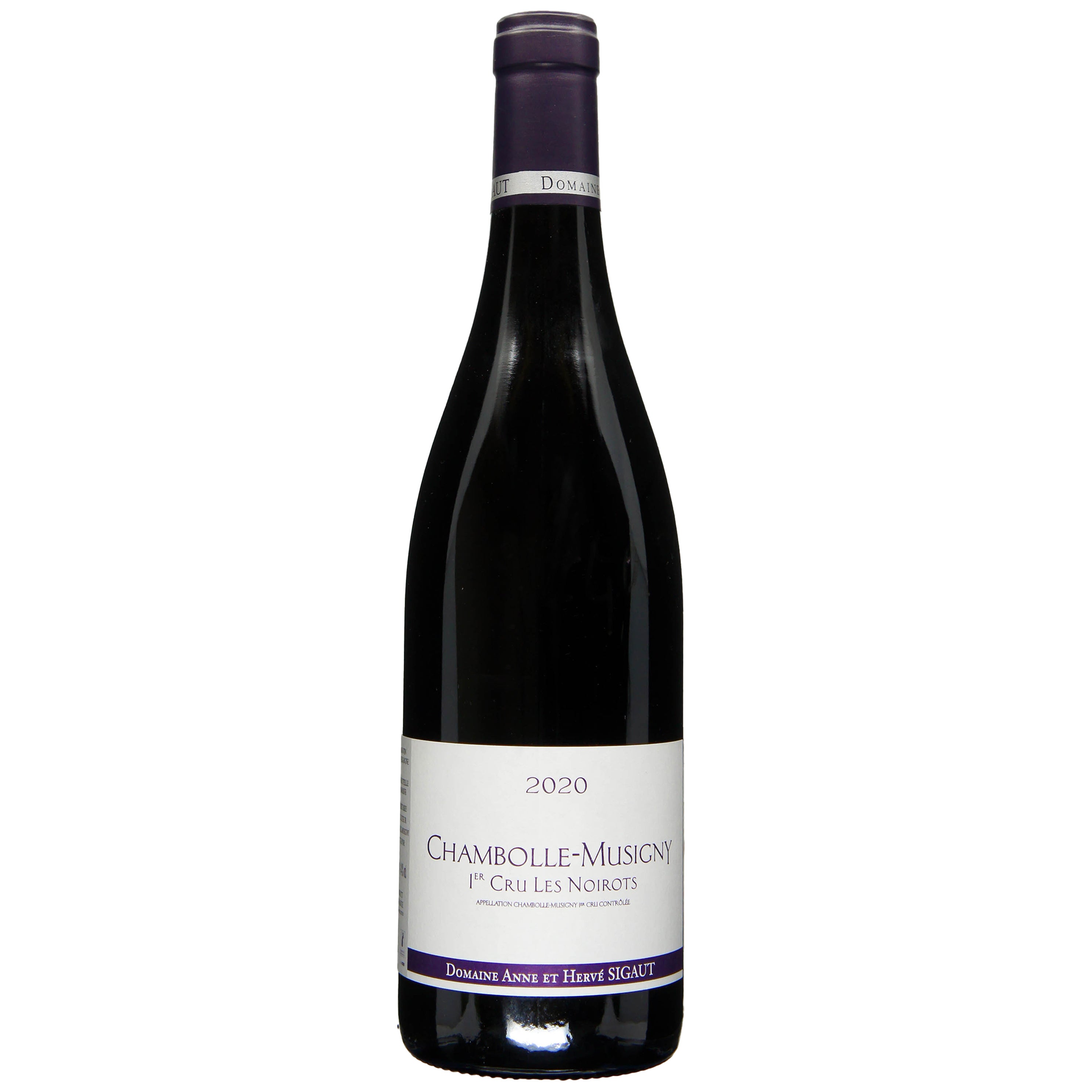 Chambolle Musigny 1er Cru Noirots 22 | Maison Vauron