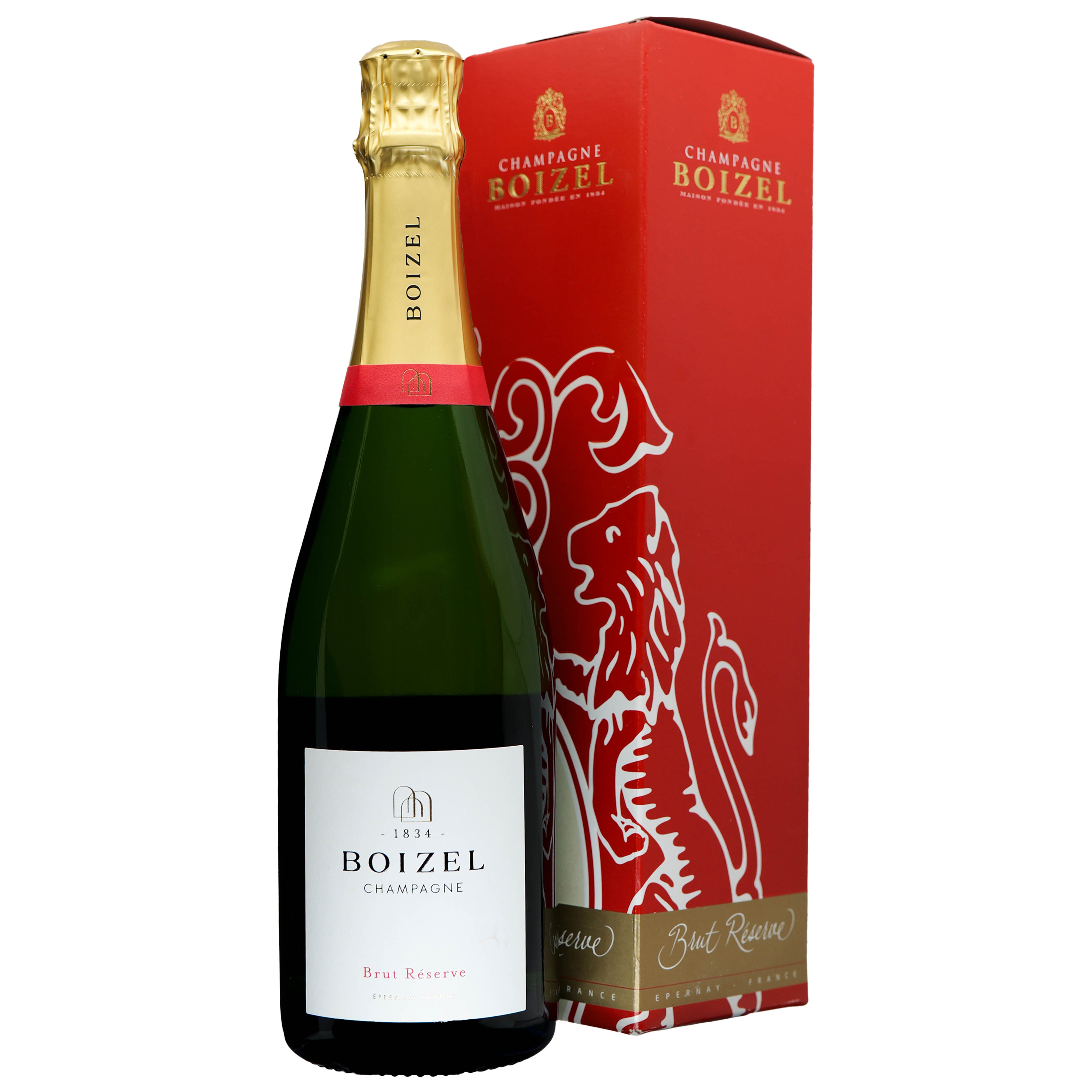 375ml Champagne Brut Reserve Nv | Maison Vauron