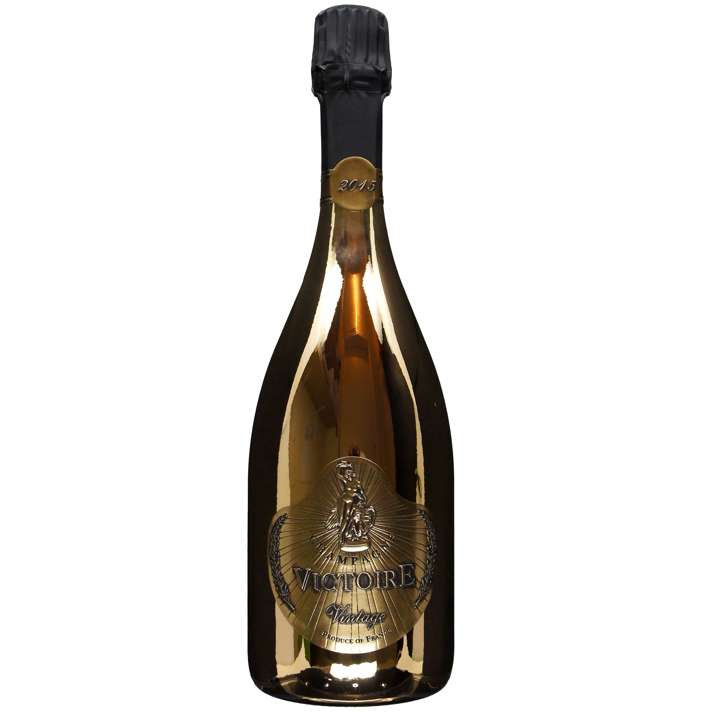 CHAMPAGNE BRUT 王冠デザイン バロン フェンテ シャンパーニュ ラ レヴェレーション