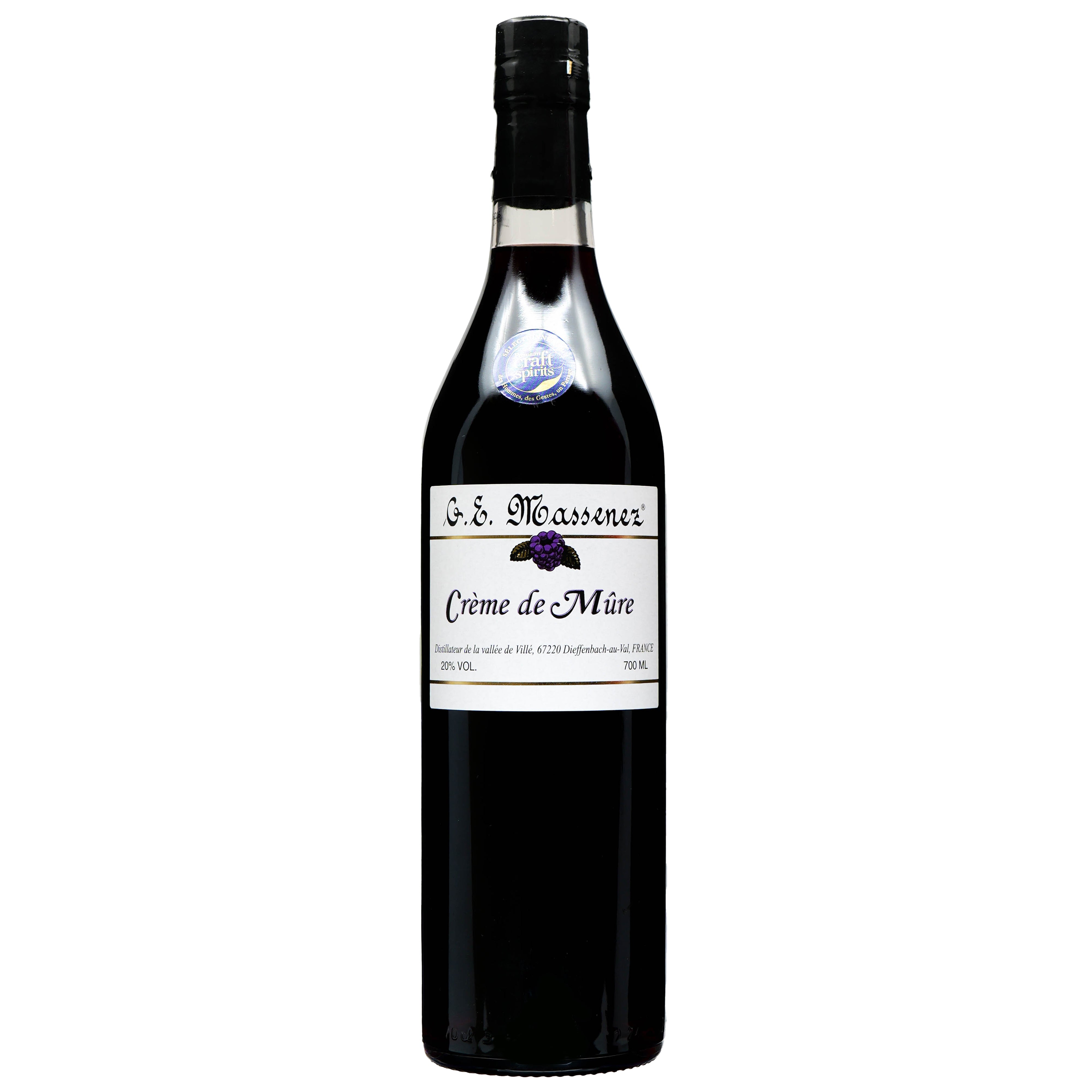 Creme De Cassis 350ml | Maison Vauron