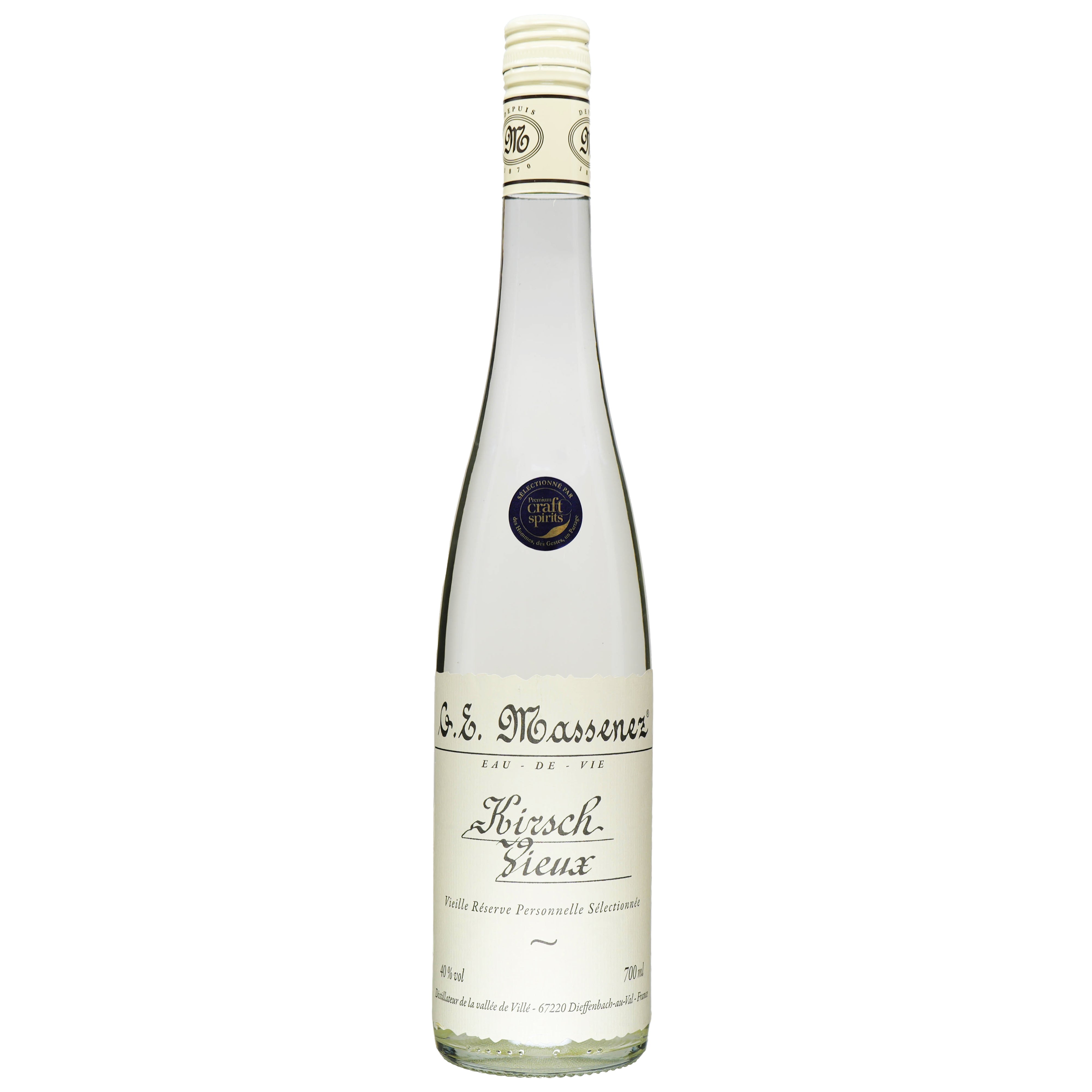 ブランデー BeauPaysage Eau de vie de vin 500ml Carte Blanche Eau De Vie 700ml | Maison Vauron