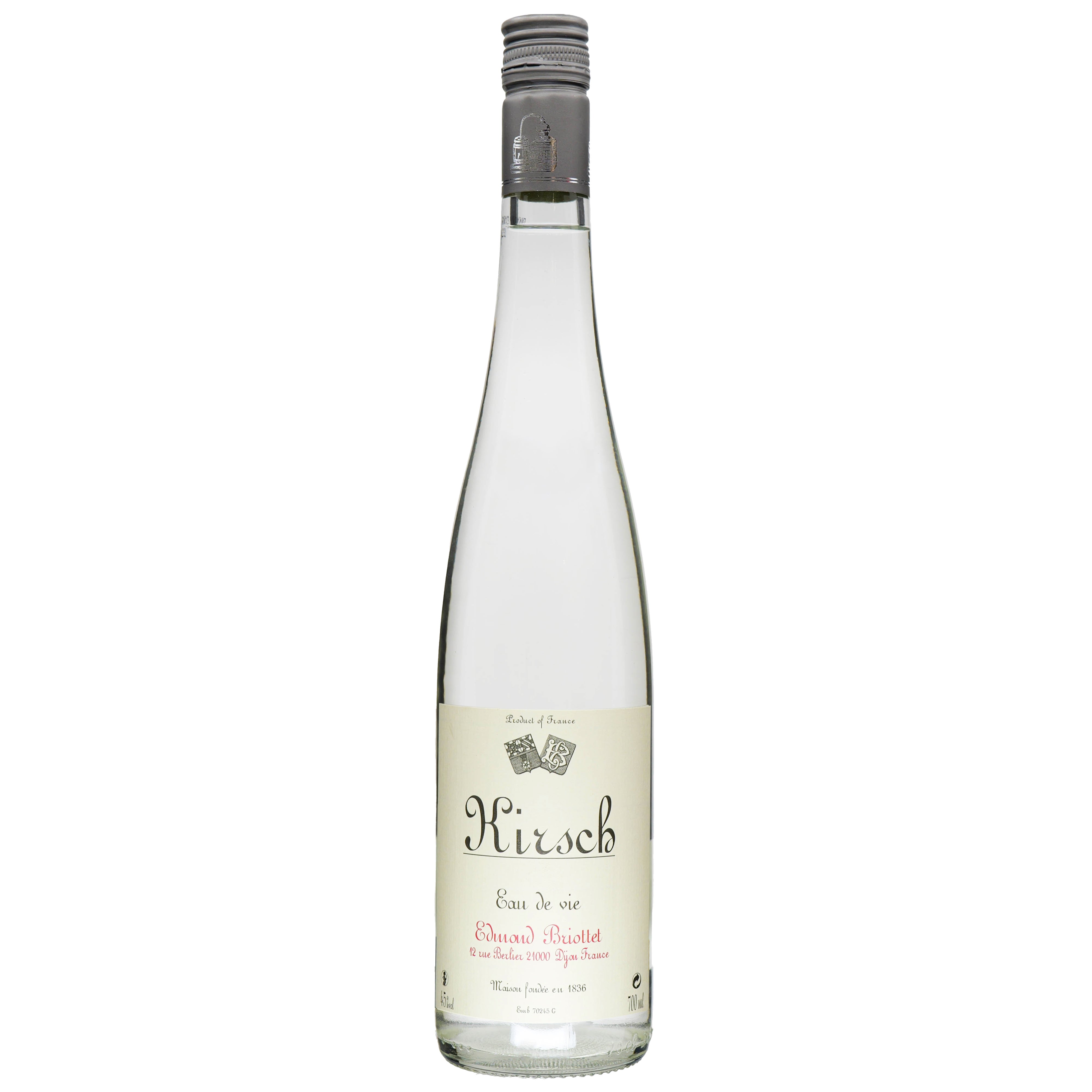 Eau De Vie Framboise 700ml | Maison Vauron