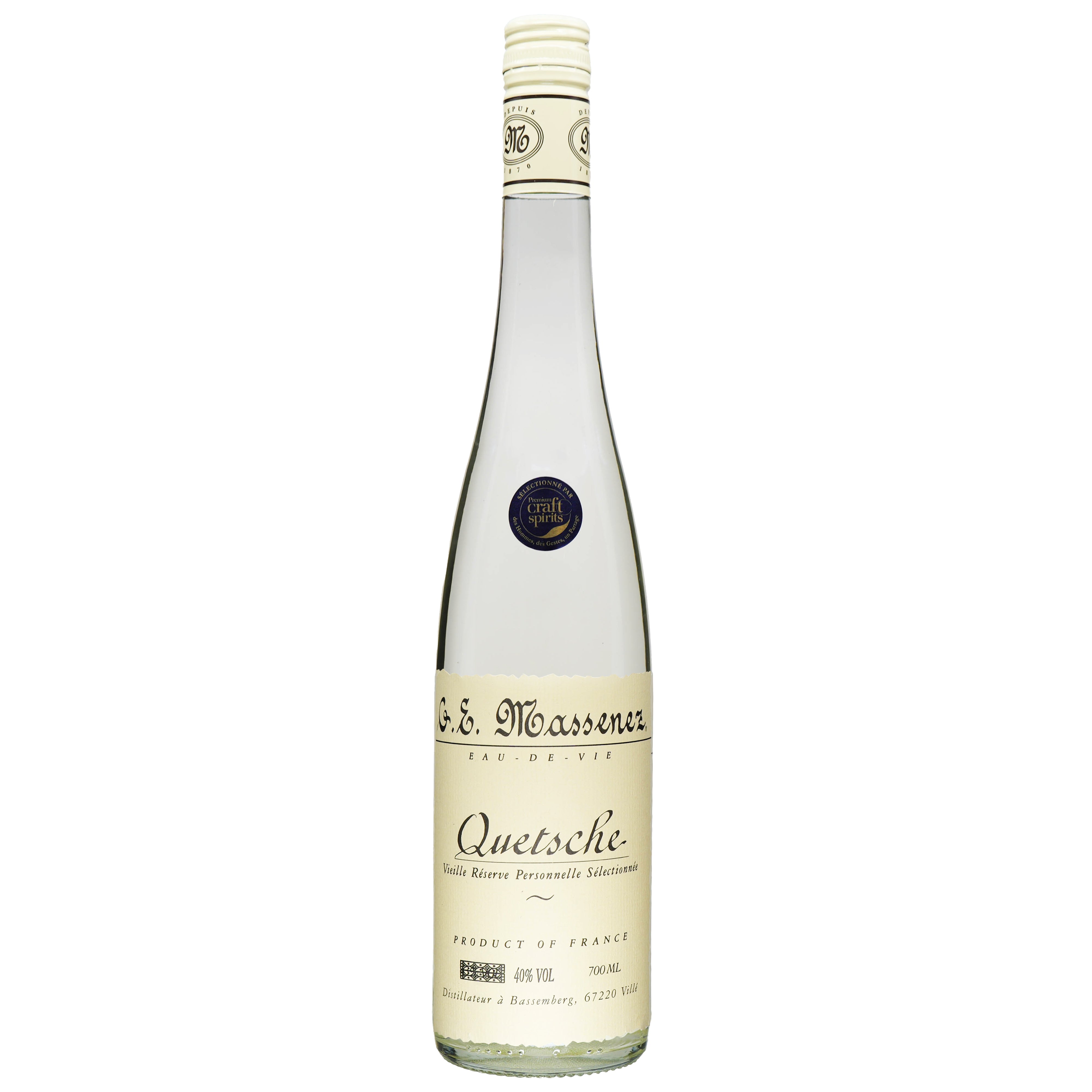Carte Blanche Eau De Vie 700ml | Maison Vauron