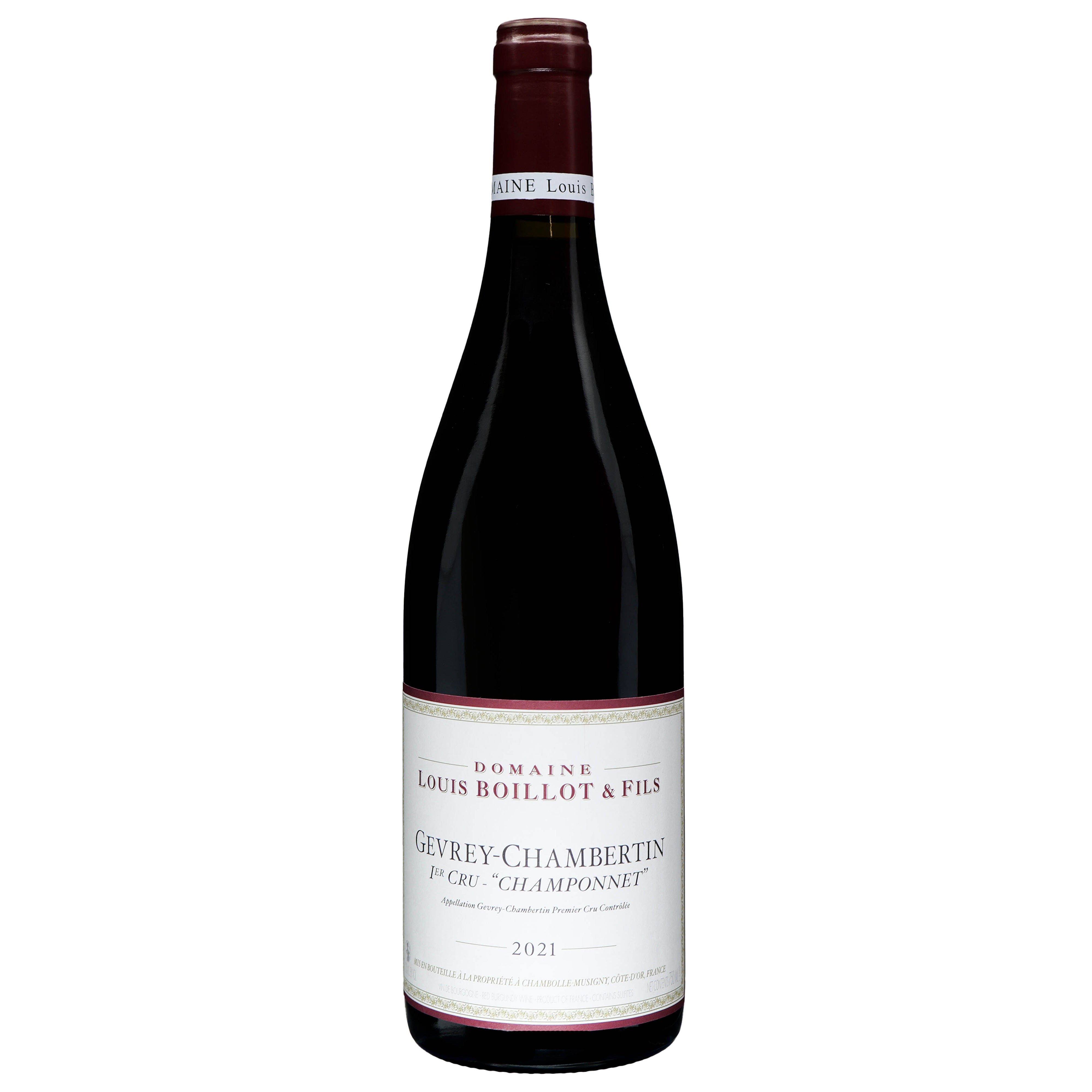 Gevrey Chambertin 1er Cru Combottes 21 | Maison Vauron