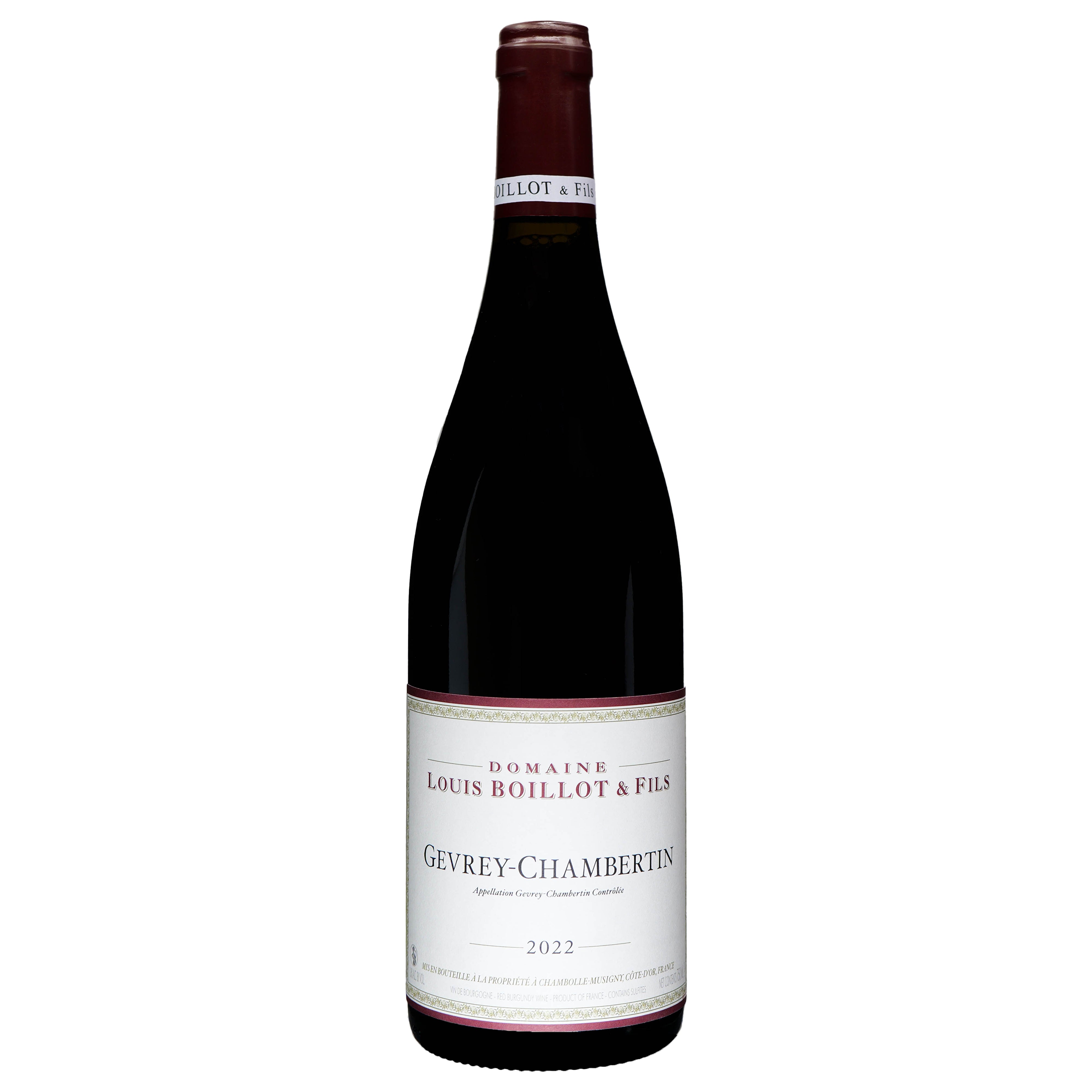 Gevrey Chambertin 1er Cru Combottes 21 | Maison Vauron