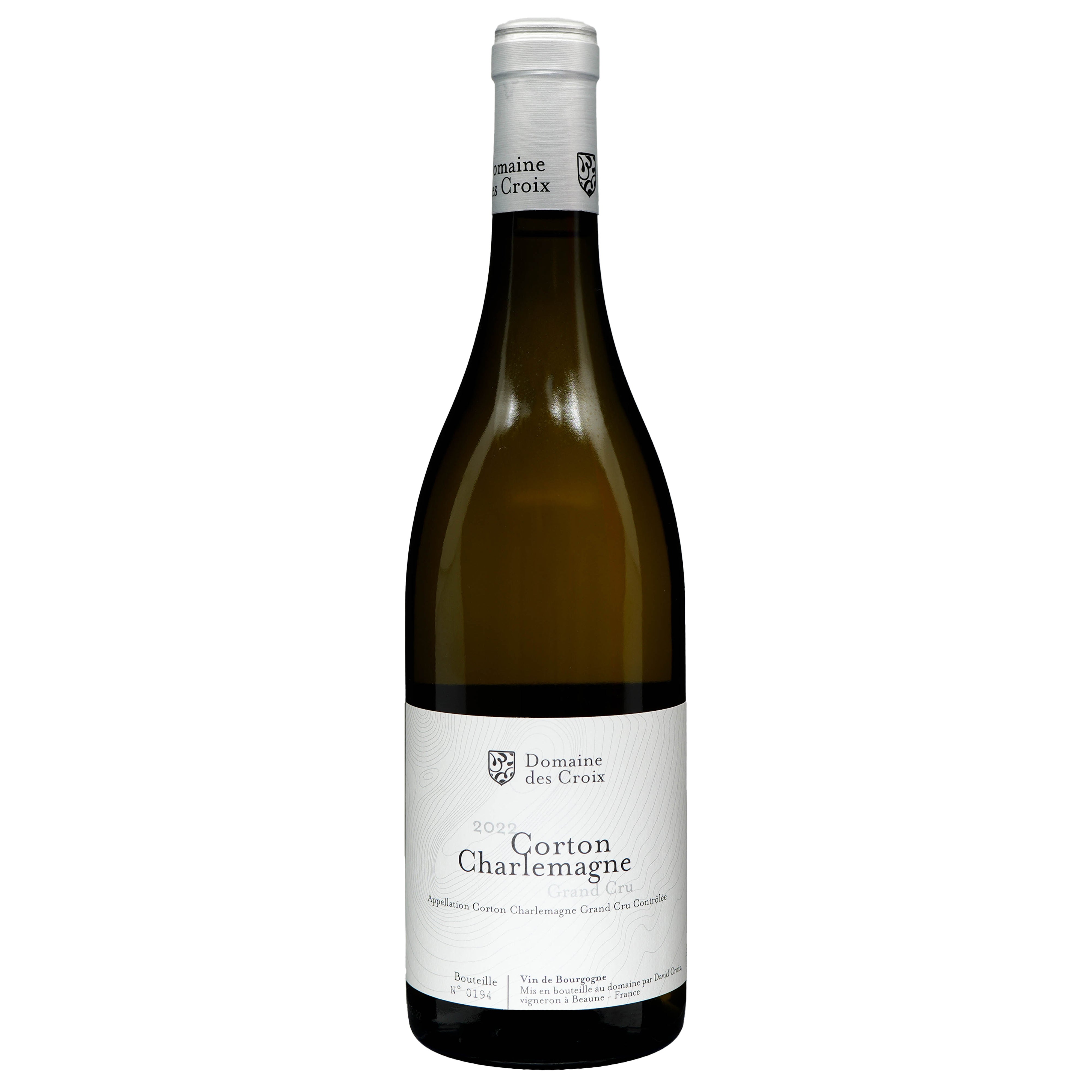 Grd Cru Corton Charlemagne 22 | Maison Vauron
