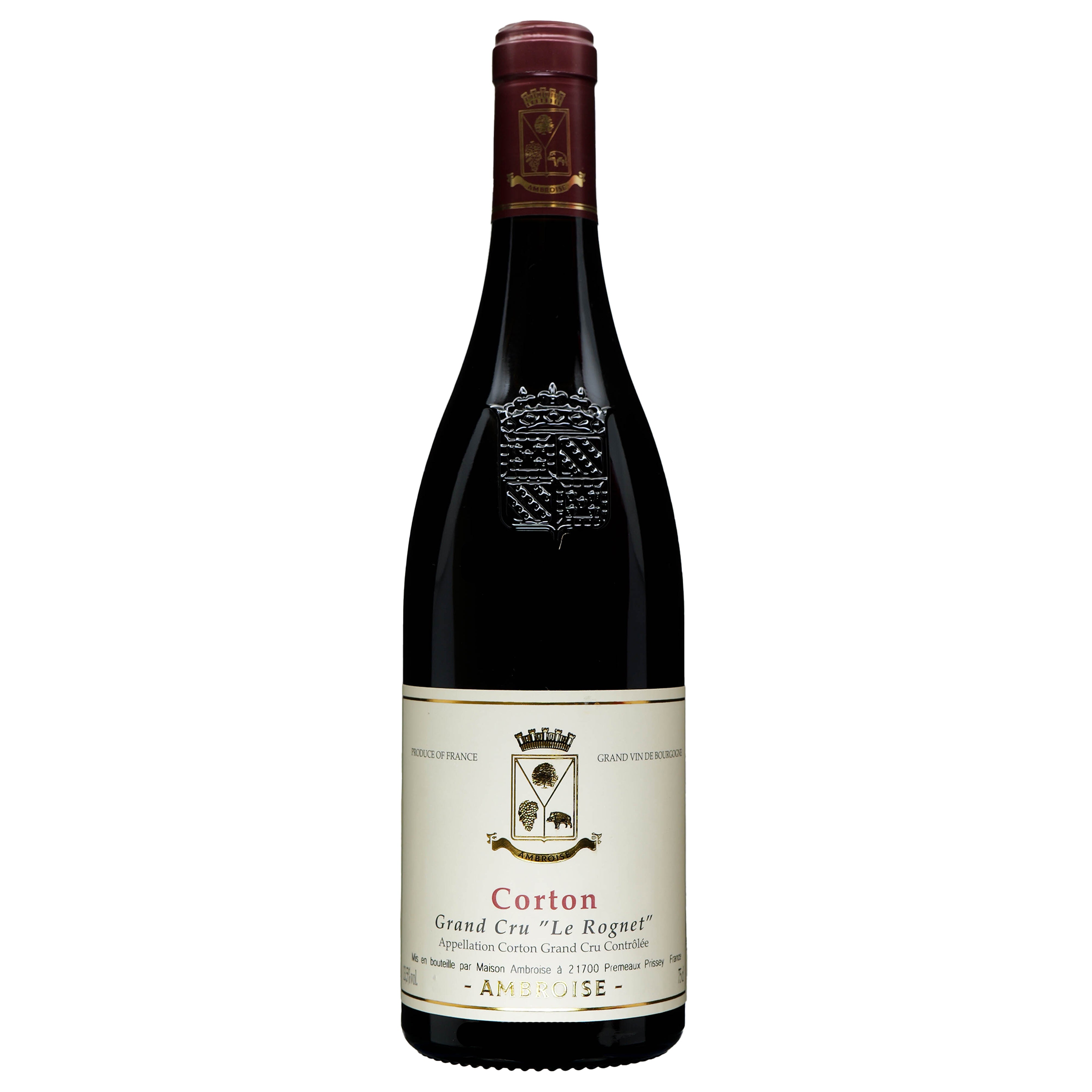 Grd Cru Corton Charlemagne 21 | Maison Vauron