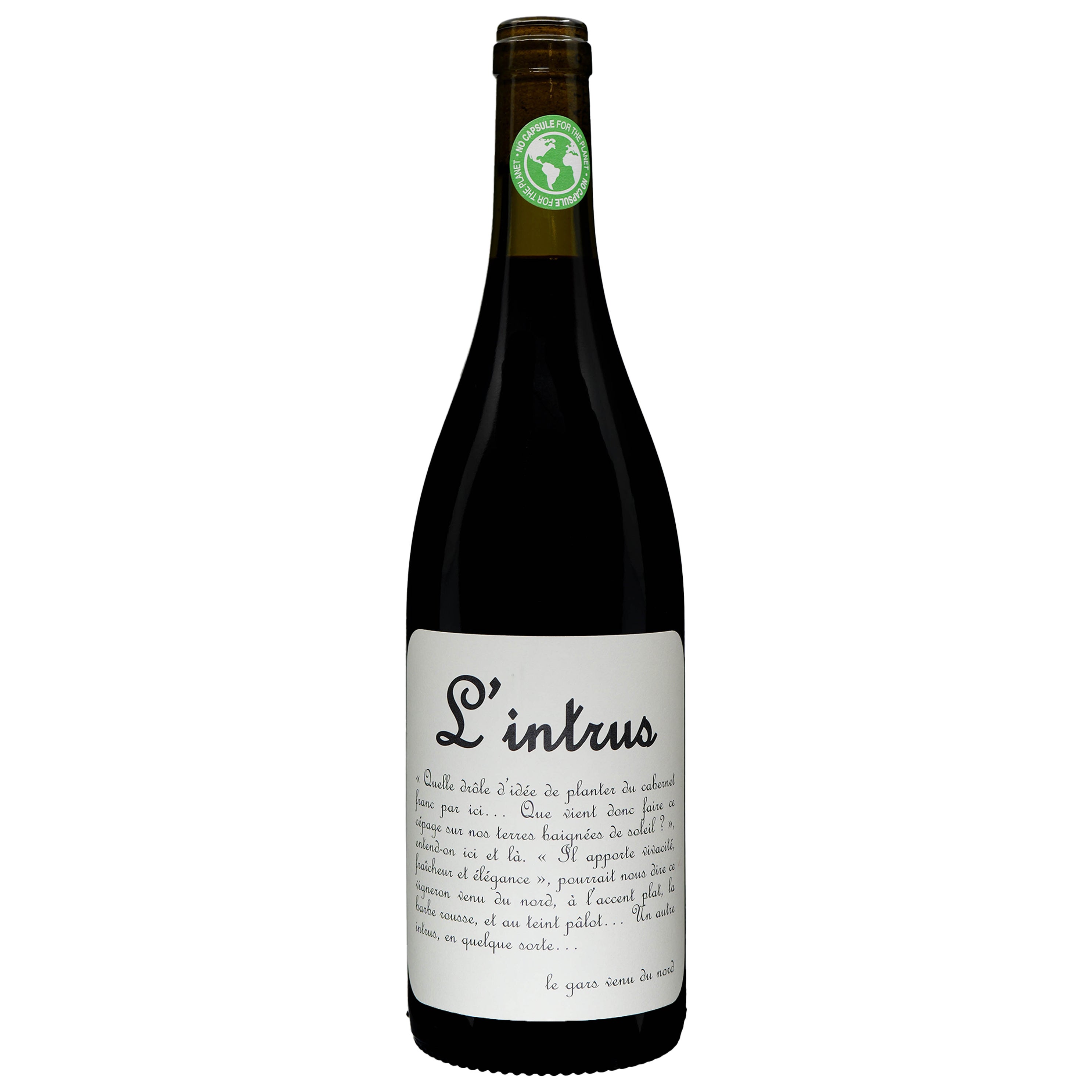 Intrus Rouge 23 | Maison Vauron