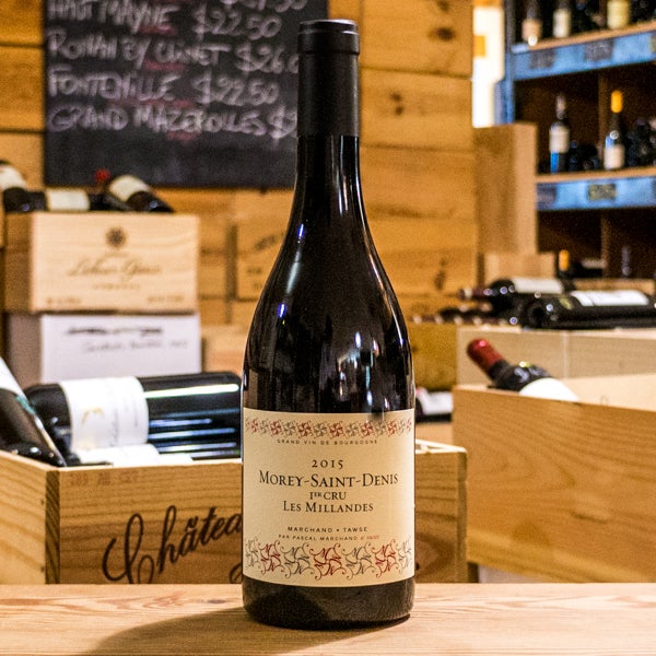 Morey St Denis 1er Cru Millandes 18 | Maison Vauron