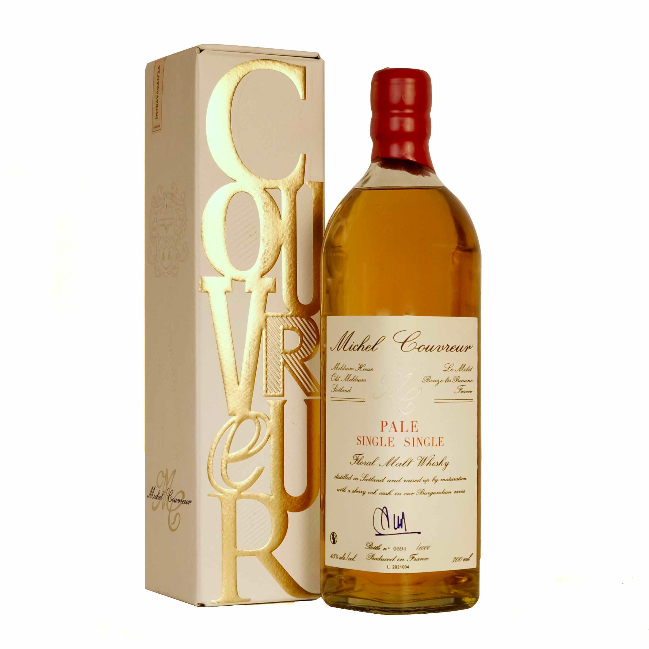 Pale Single-single Malt 700ml | Maison Vauron