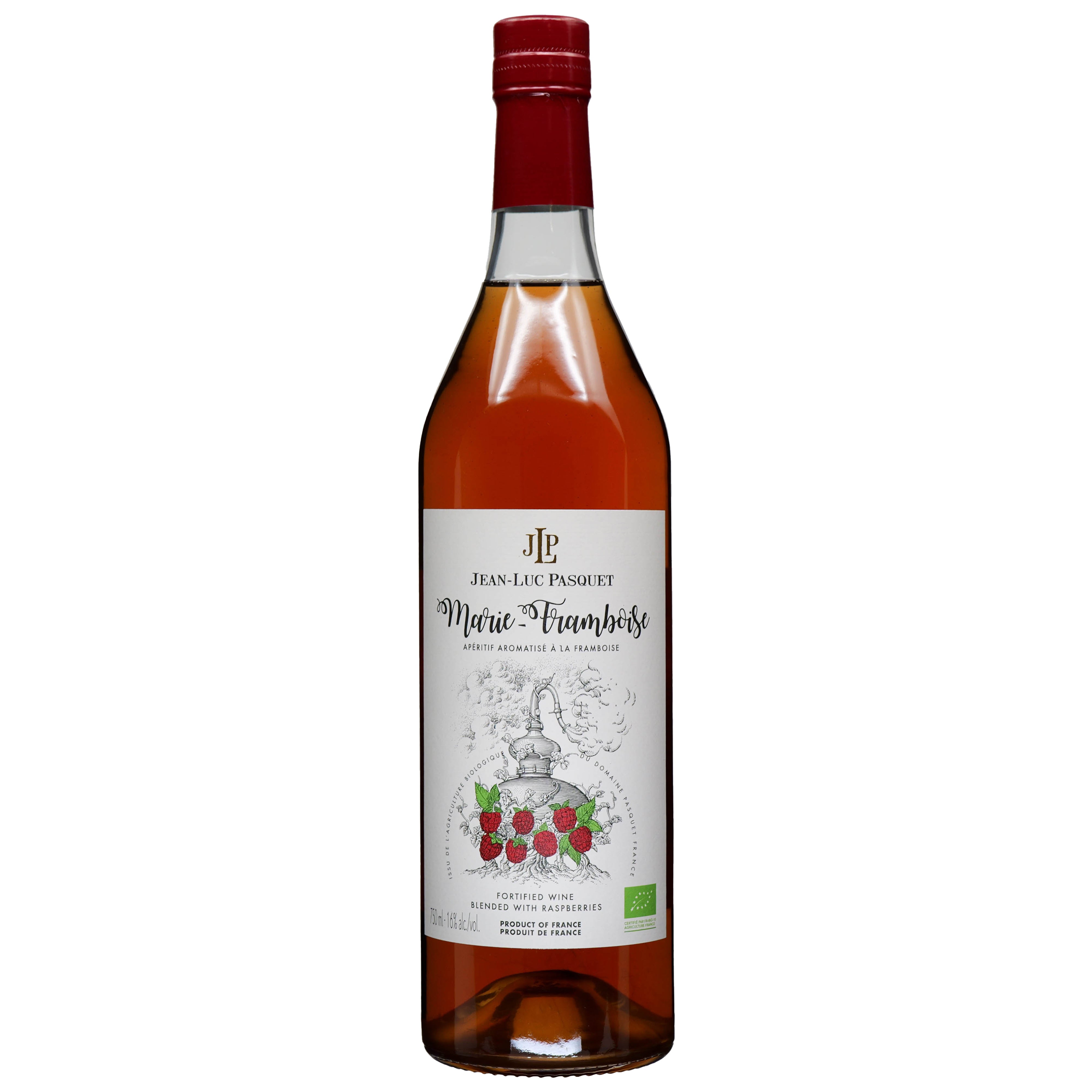 Pineau Des Charentes Rouge 750ml | Maison Vauron