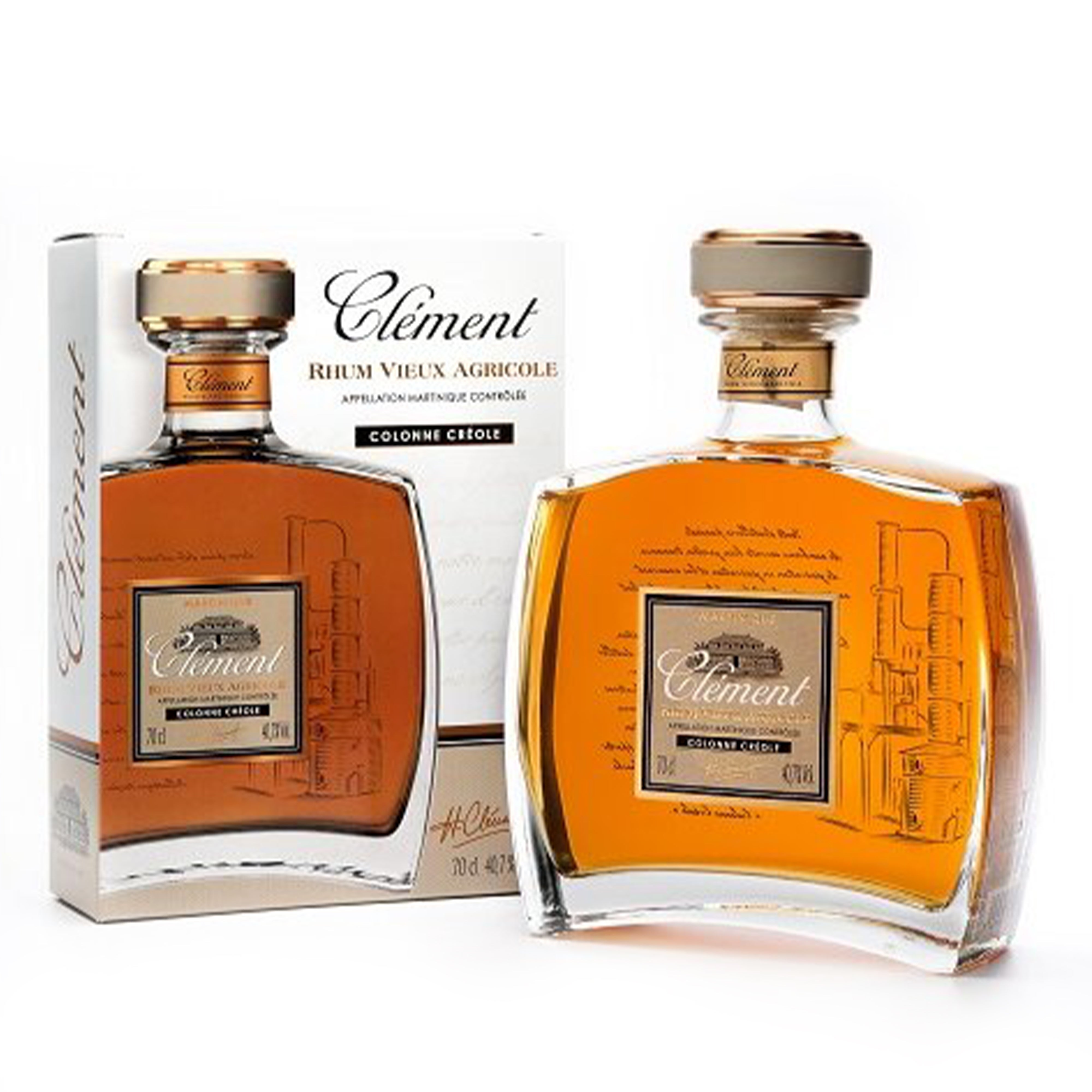 Rhum Cuvee Clement Elixir 700ml | Maison Vauron