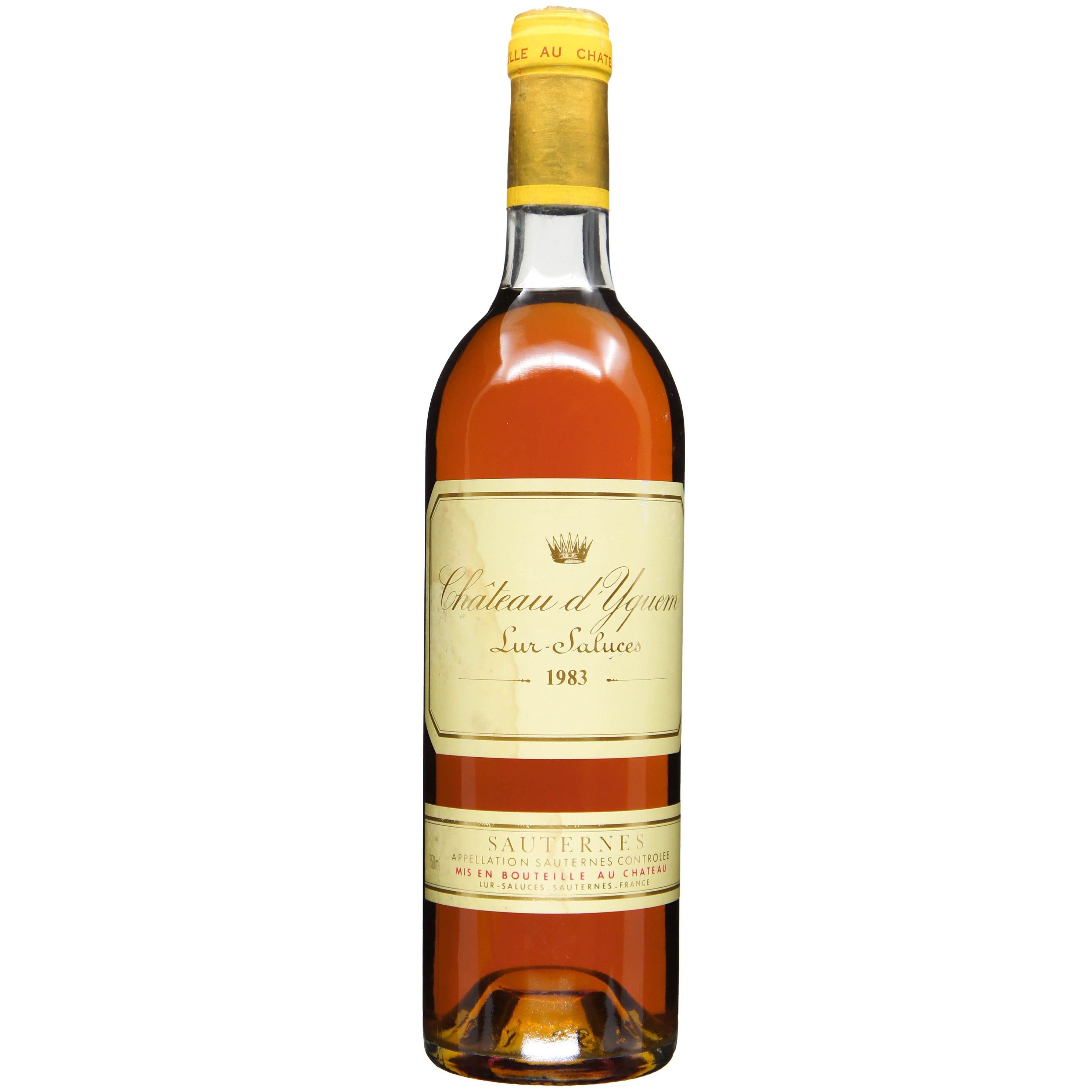 Château d'Yquem Sauternes 1995 375ml 375ml 1995 Chateau d'Yquem, Sauternes, France [label issue