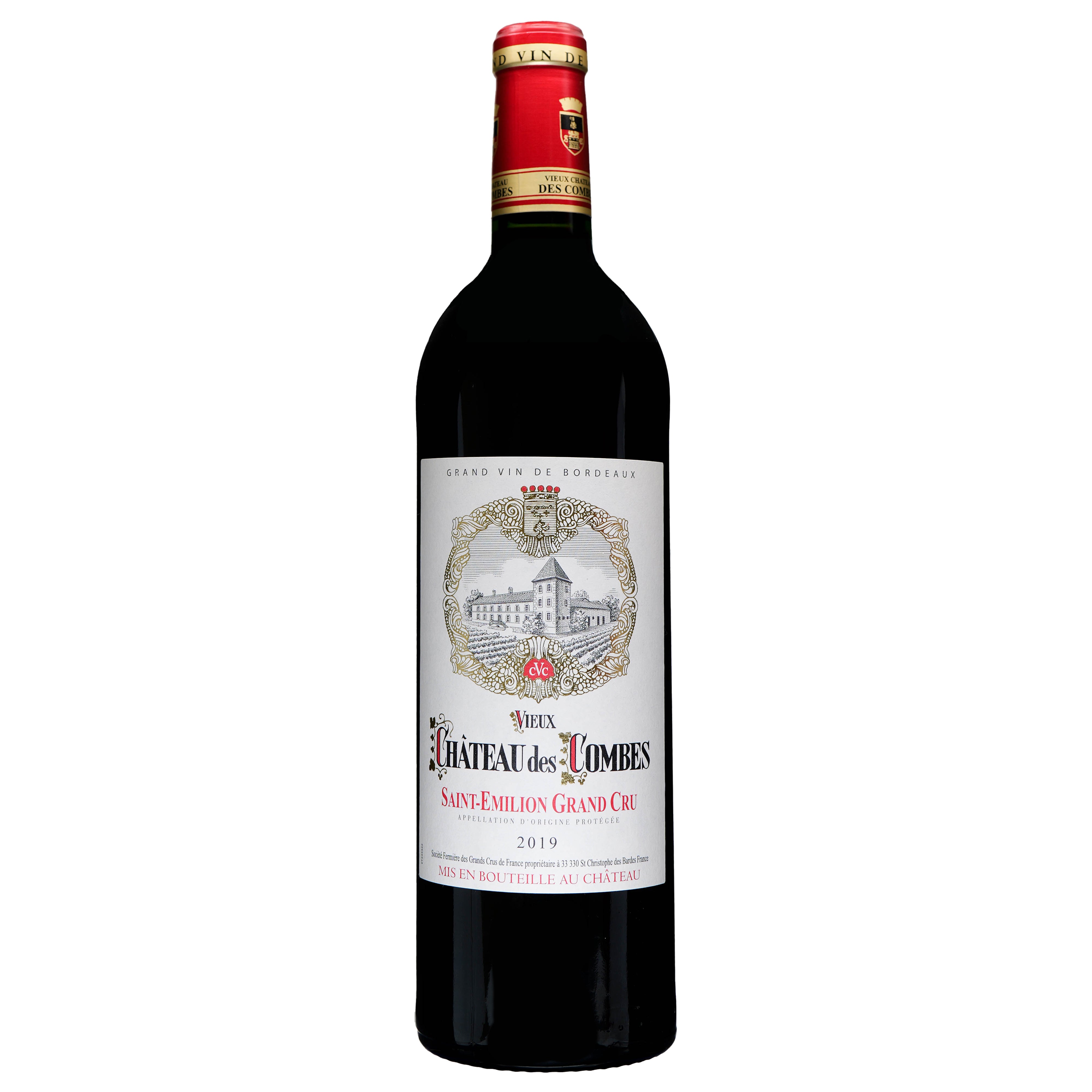 St Emilion Grand Cru 20 | Maison Vauron