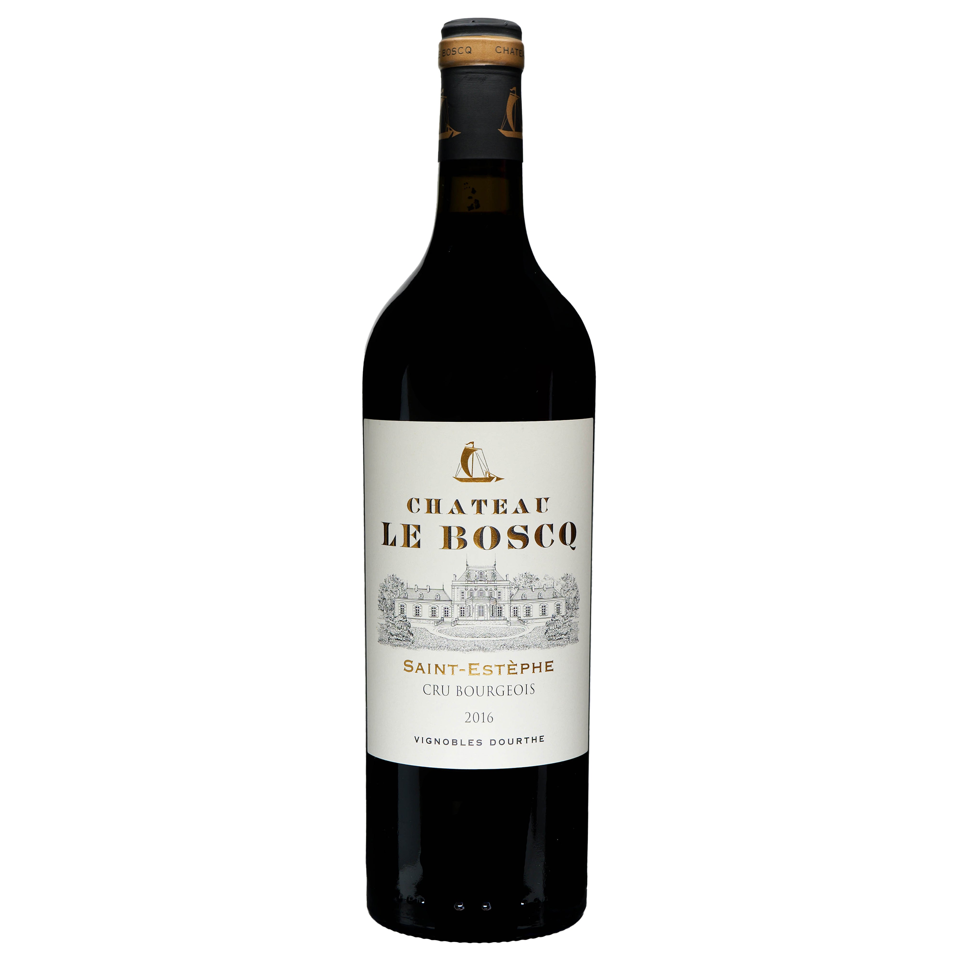 Ch Le Boscq St Estephe 16 CHATEAU LE BOSCQ SAINT-ESTEPHE 2020