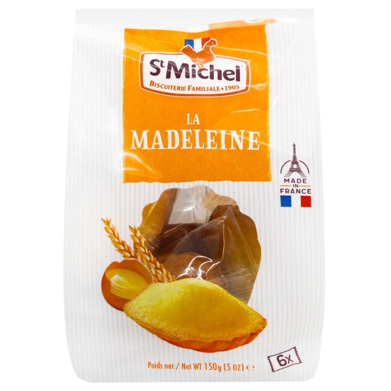St Michel Madeleines Standup Pouch 150g | Maison Vauron