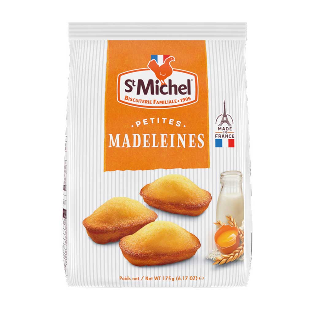 St Michel Mini Madeleines Bag 175g | Maison Vauron