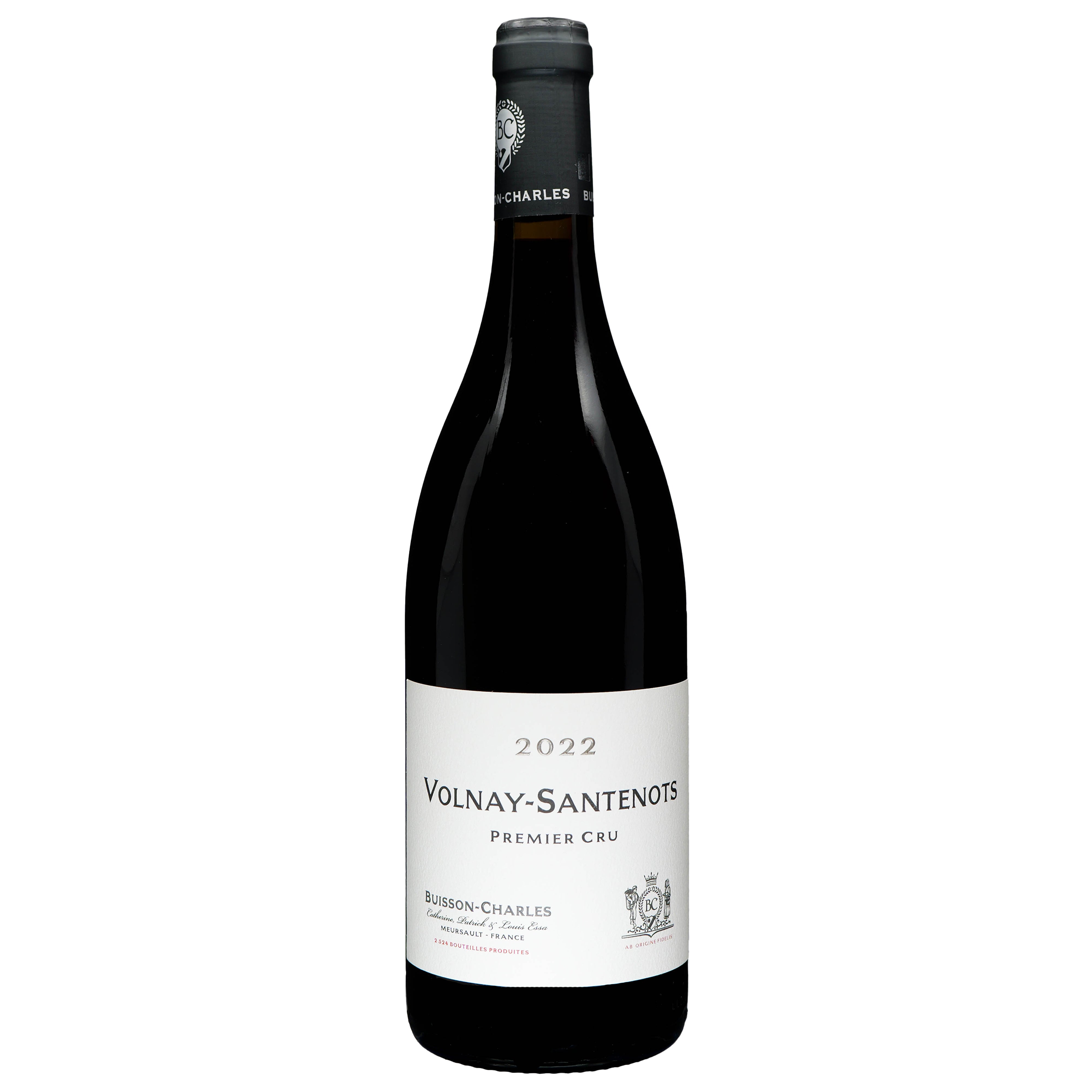 Volnay 1er Cru Lurets 18 | Maison Vauron